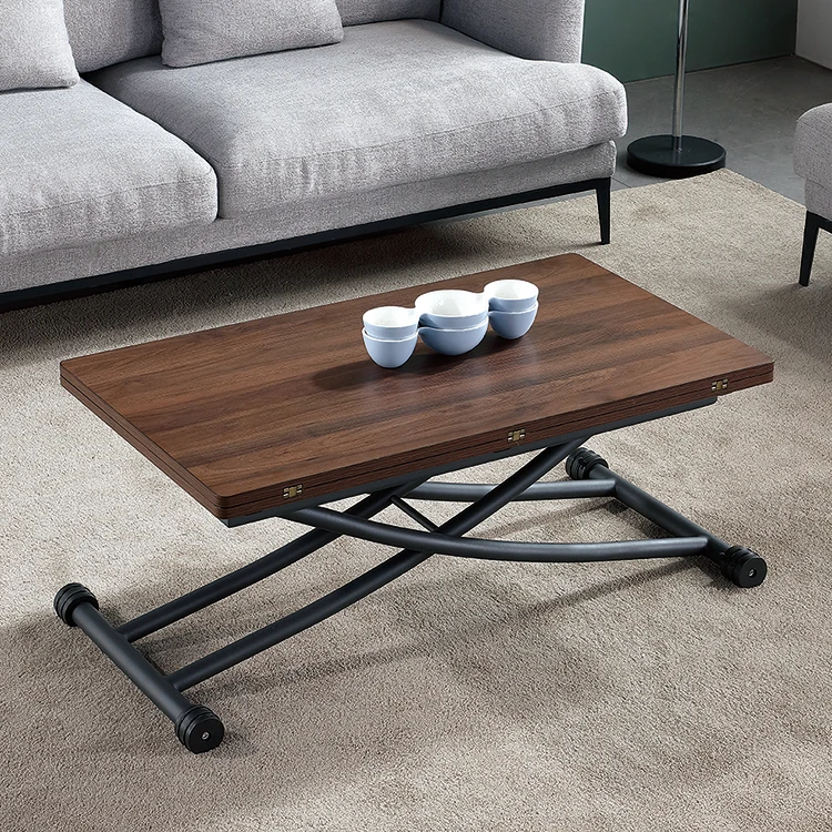 good quality convertible space saving furniture dining to coffee end table
