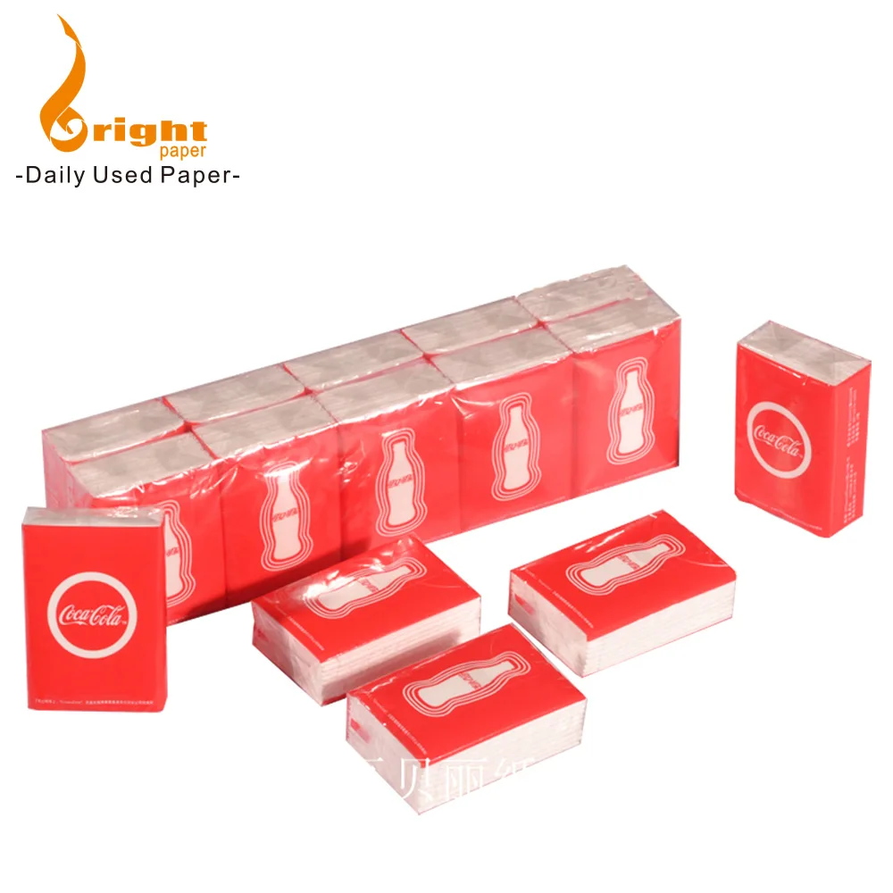 OEM Design Pocket Handkerchief Mini Pack Facial tissue