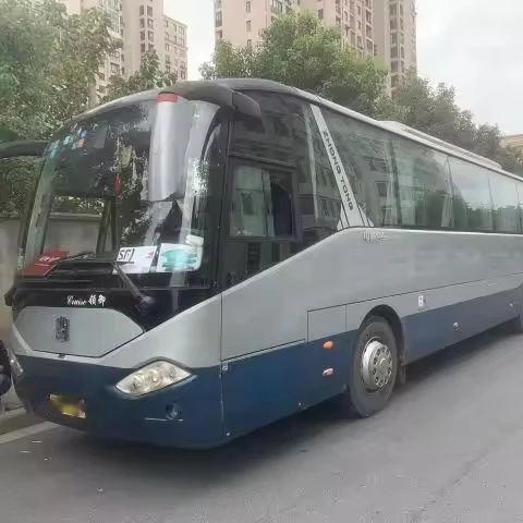 Zhongtong LCK6120 Electric Bus 11990mm Length 220kW Power and 20-70 Seating for Modern Urban Transport