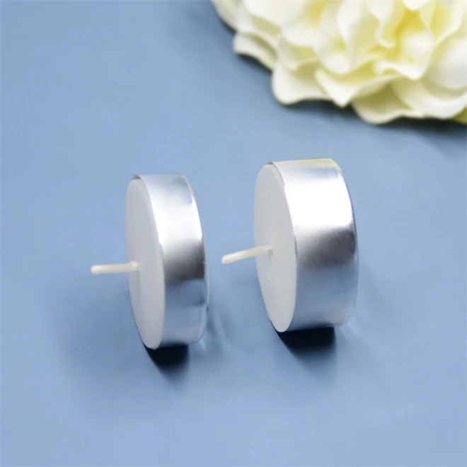 Long-Lasting tea lights Smokeless Drippless Small votives candle Paraffin Tealight candles candle factory china