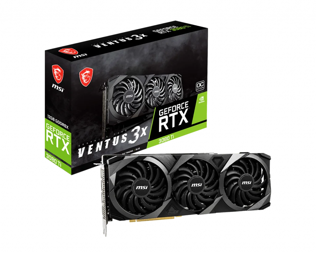 OEM RTX3080 ti RTX 3080ti RTX 3080 Ti GPU Gaming video Graphics Card 12GB Video card GeForce 3080 Ti VENTU S 3X 12G OC