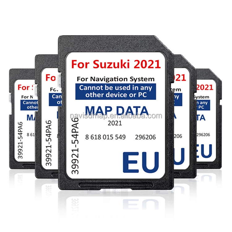 Хорошо продаваемая карта памяти 16 Гб для Suzuki Slda 2021 специализированная CID SD-карта навигации