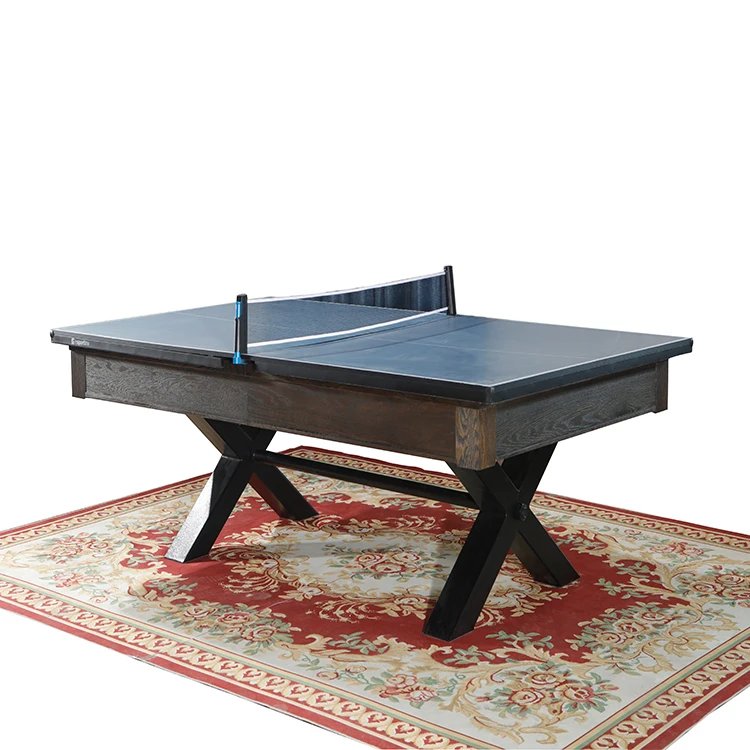 New Design Table Tennis Table 7ft Home Dining Pool Table Combo