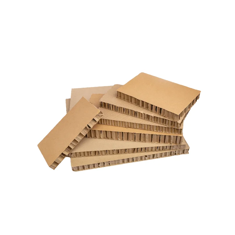 Factory Price Kraft Paper Corrugated Cardboard Honeycomb Cardboard Panel Premium Quality