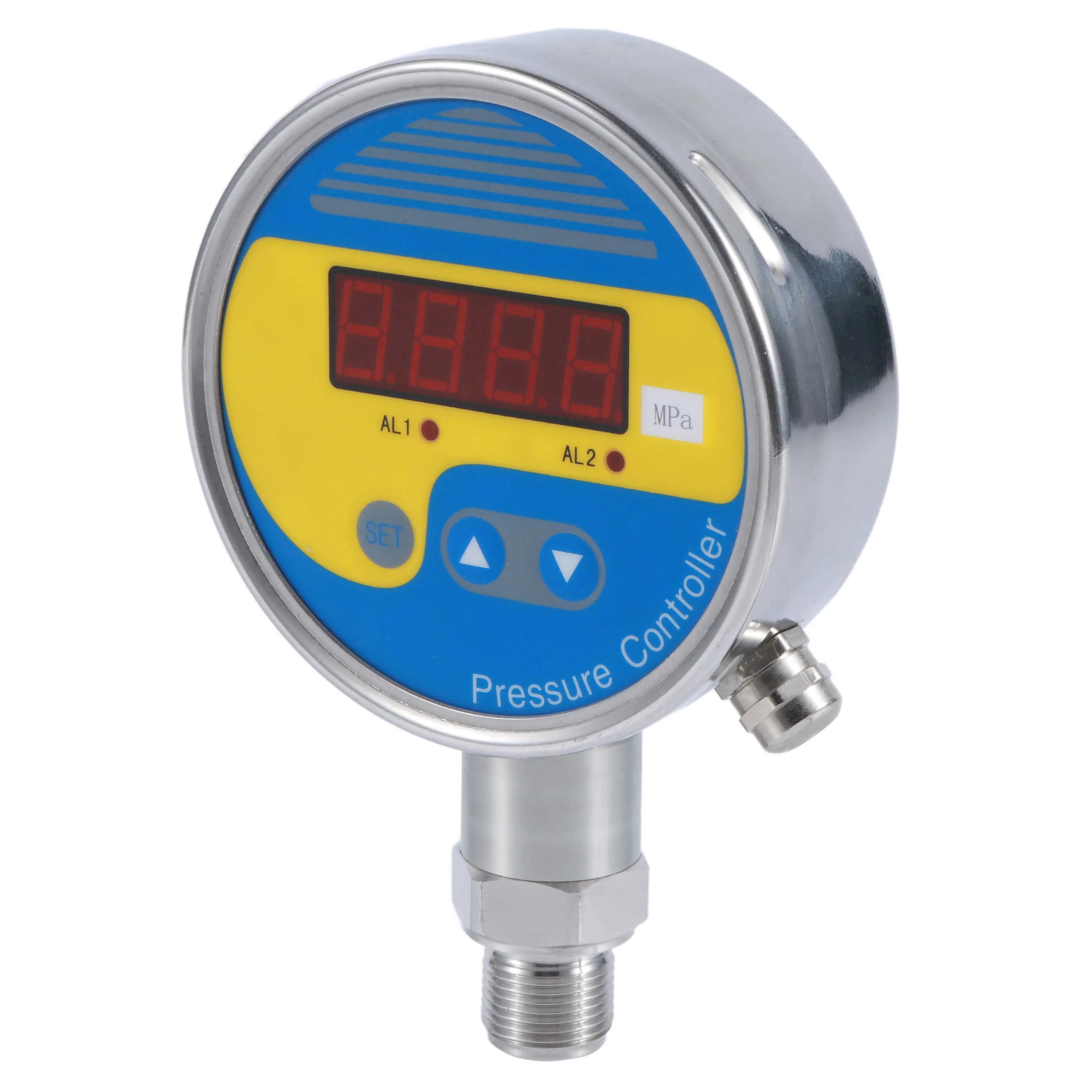 Intelligent pressure switch LED display 4~20mA and delay output pressure sensor pressure gauge switch control