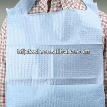 Disposable  excellent quality low price dental bib