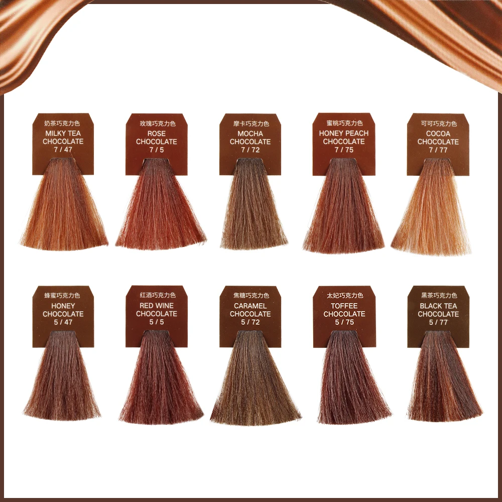 Popular Vegan and cruelty-free professional salon use permanent hair dye color