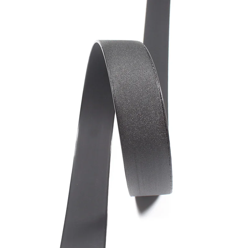 Custom Shiny Brushed PVC Webbing Strap Clear TPU Coated Colorful Webbing