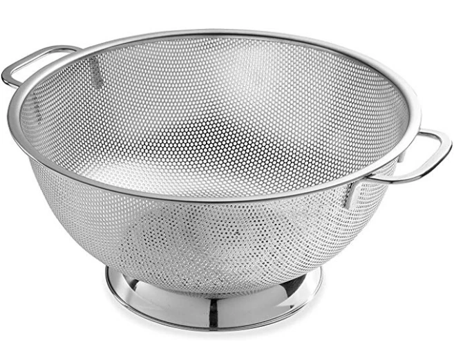 Colander Strainer Colander Stainless Steel Colander Bowl