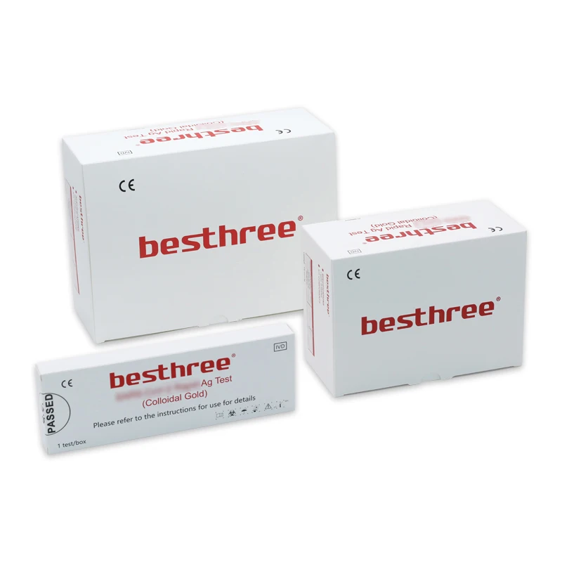 Portable  High Quality 19 Pcl Standard Q Rapid Antigen Test Kit