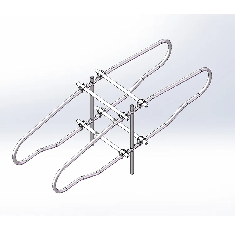 Galvanized panels cubicle cow free stall for dairy farm equipment