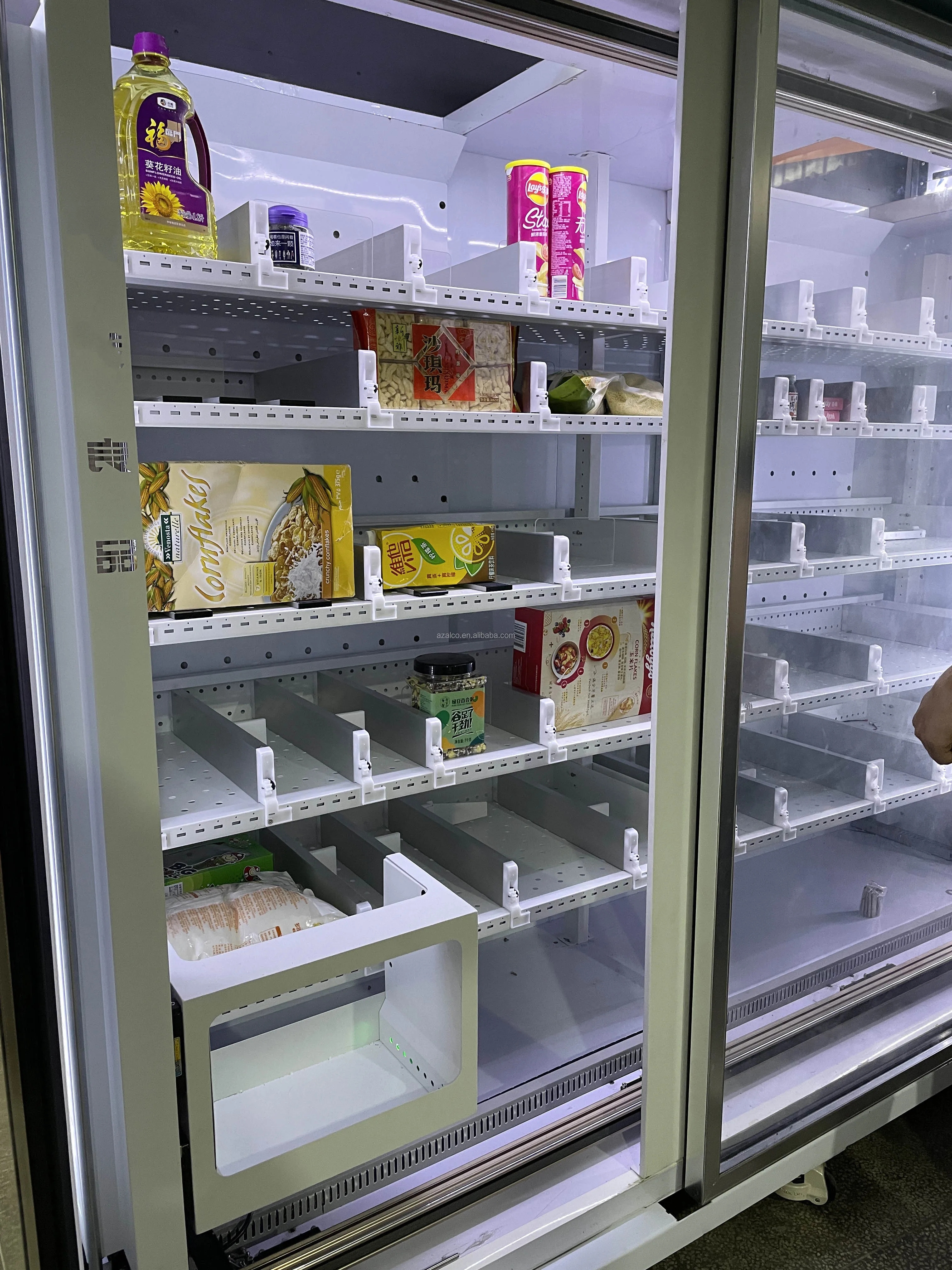 Торговый автомат для косметики Mini mart торговый глаз ресниц губ наклеек бальзам крема