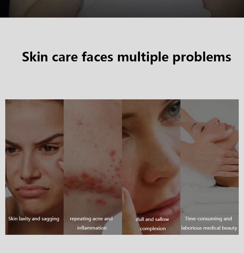 Trending Products 2021New Arrivals Photon Light Facial Skin Beauty Therapy 7 Colors LED Face