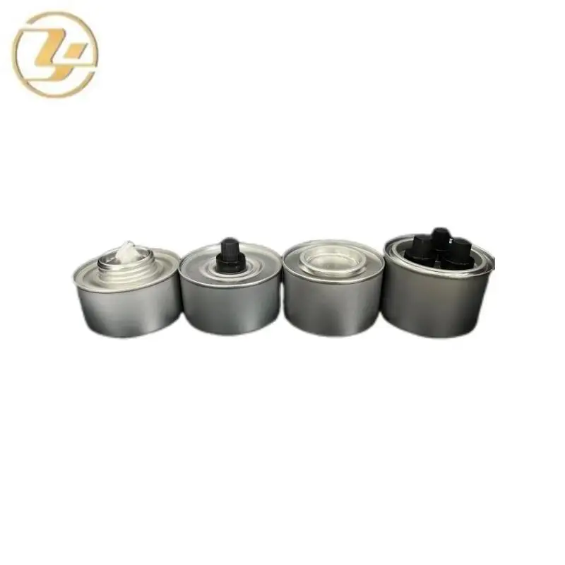 China Manufacturer Bio Ethanol Gel Metal Cans Empty tin tank For Fuel