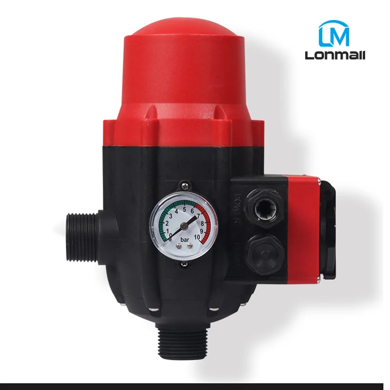Intelligent water pump pressure switch pump controller automatically flow electronic switch