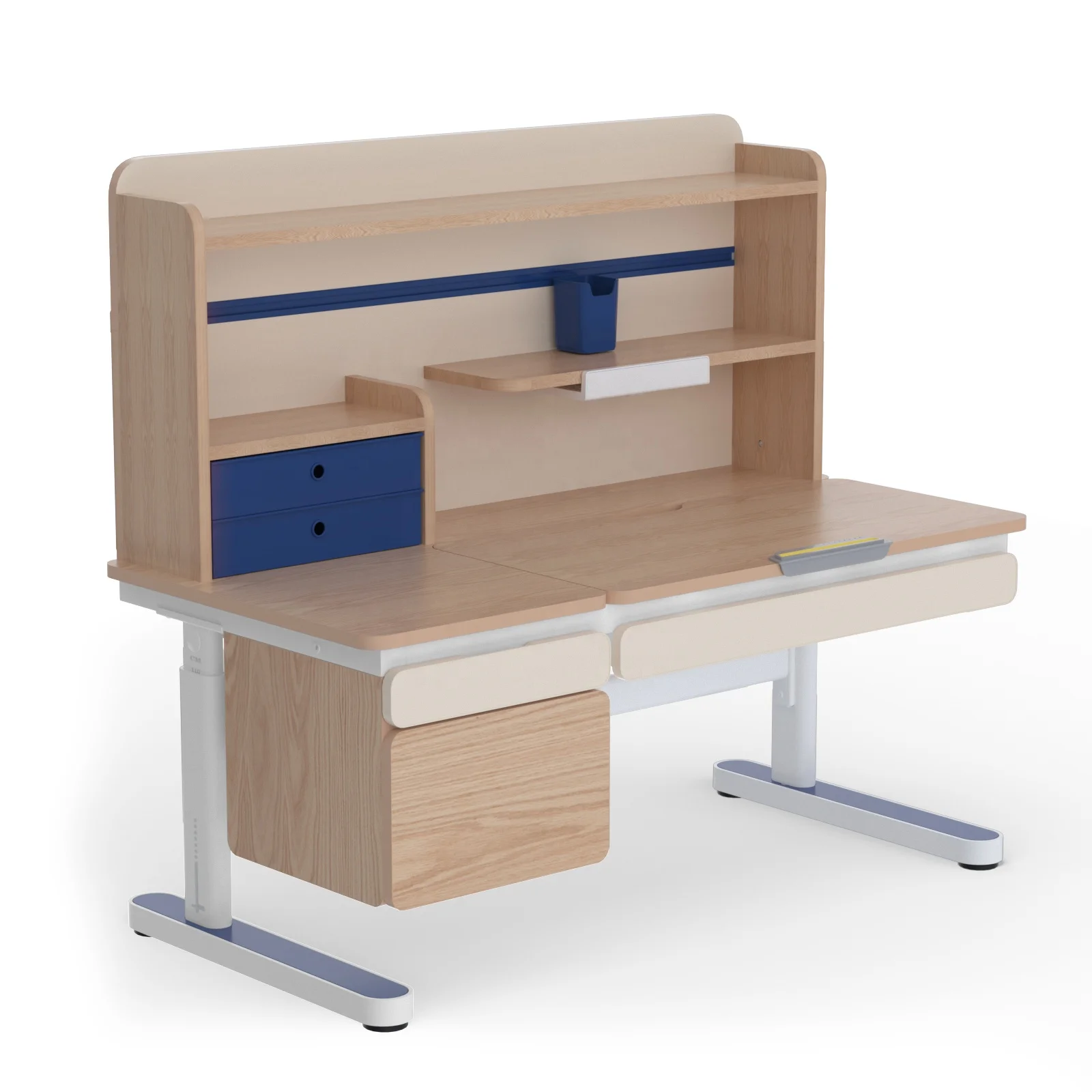 Modern kids furniture height adjustable children desk kids study table for students