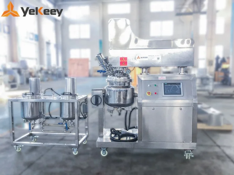 ZJR-30 Factory Price Stainless Steel Vacuum Emulsifying Mixer Jam Making Machine Sauce Production Line
