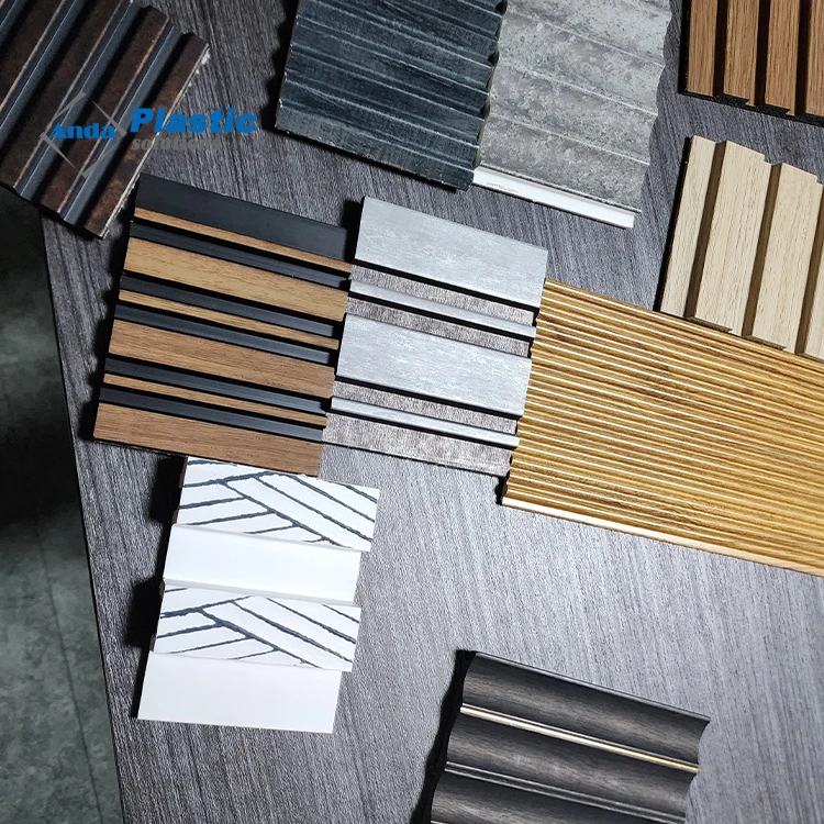 Charcoal Fluted Panel Machine PS Panel Making Machine