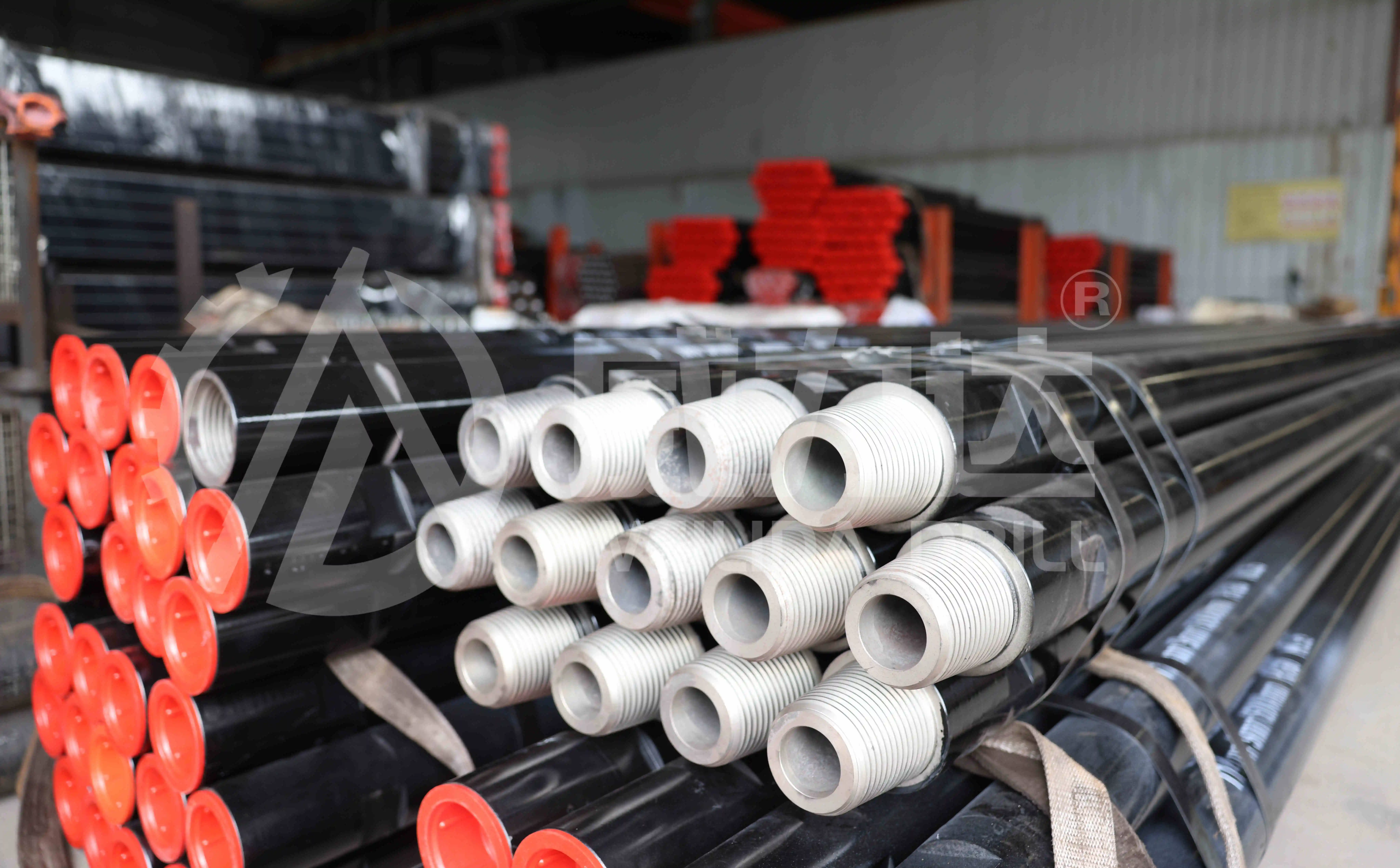 water drill pipes 2 7/ 8 drill pipe oil drilling tools