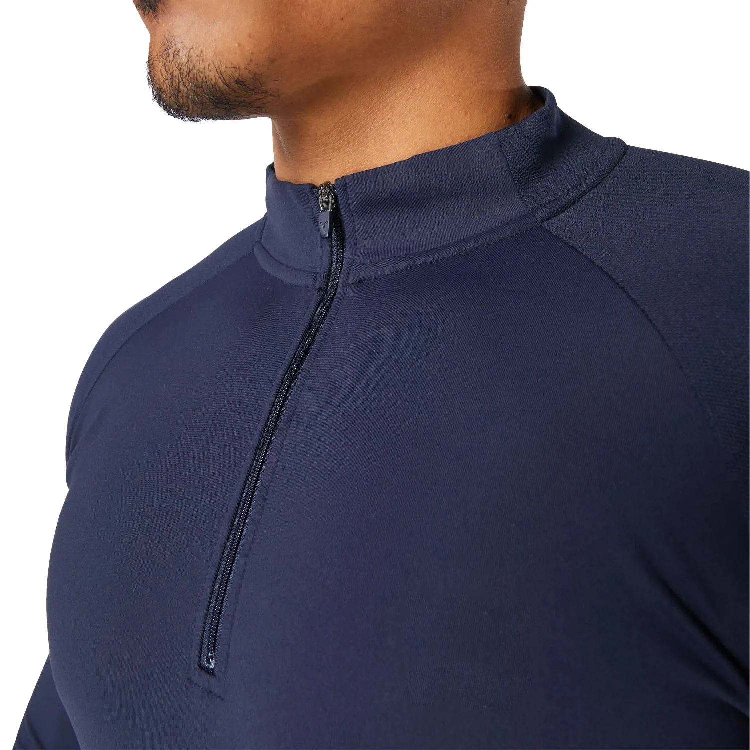 Slim Fit Long Sleeve Mens Jogger Training Tops Quarter Zip up Soccer Tracksuit Wholesale Fitness Running Jacket For Men