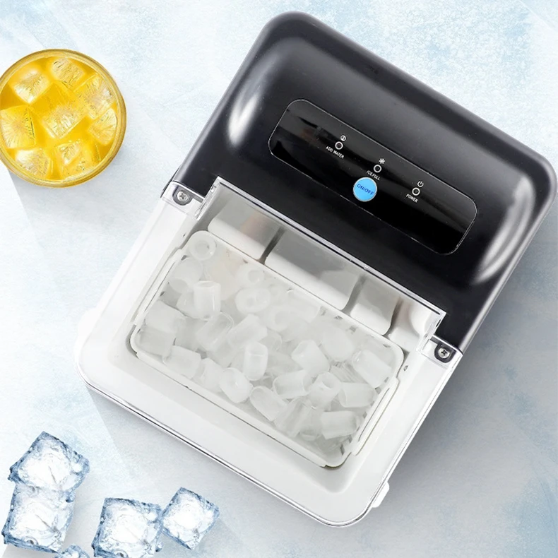 Hot Selling OEM/ODM 1.8L Big Capacity Energy Saving 12-15Kg/Day Ice Maker for Household