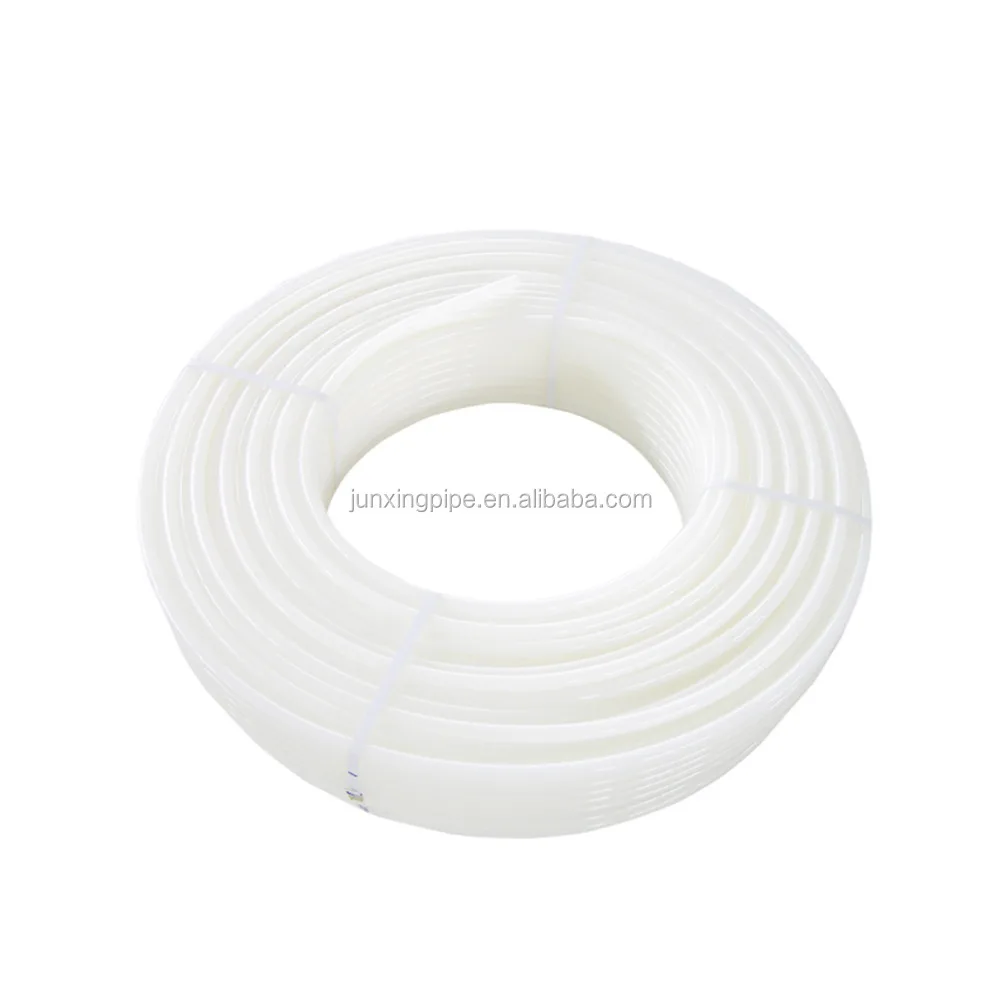Junxing Cross-linked polyethylene PEXa white hot sale pipe