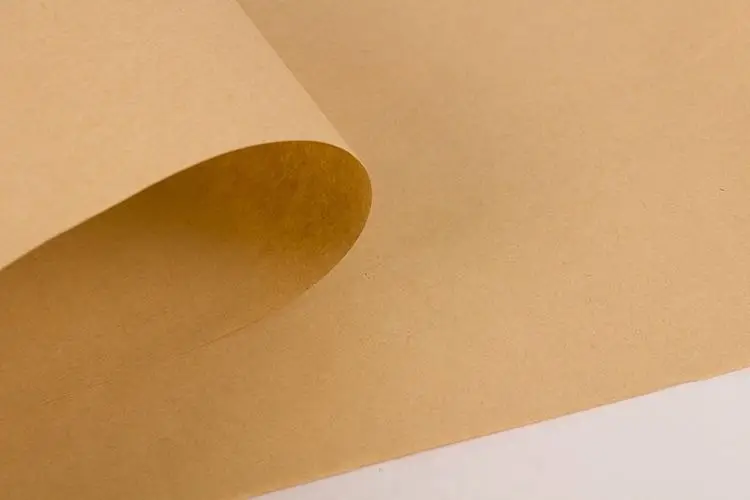 
2020 new Wholesale pure color kraft wrapping paper roll for flower packing 