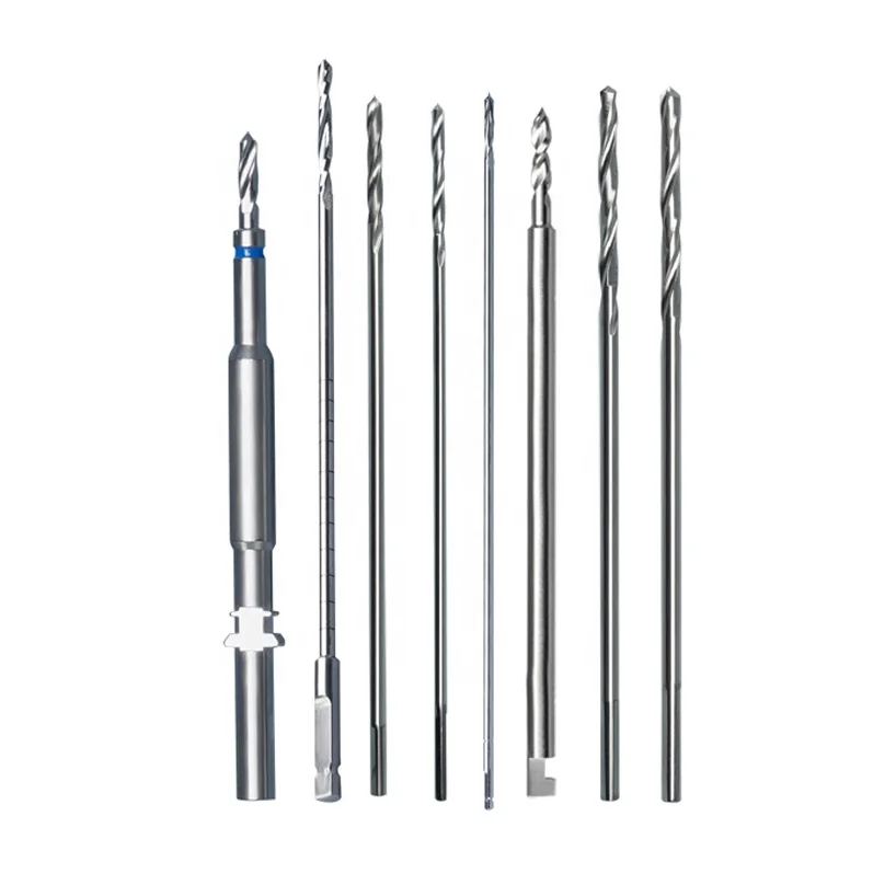 Micro Cannulated Drill for Hand SN009 orthopedic drill guide Ball Nose Bone Drill On Sale