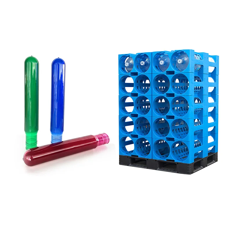 Factory Custom 55Mm Bottle Neck Plastic Pet 5 Gallon 20 Liter Recyclable Water Bottle Preform