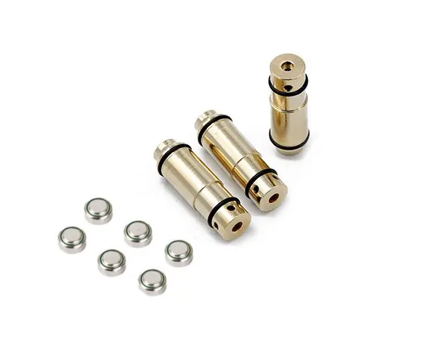 9mm Flat Head 650nm Dry Fire Simulation Shock Light Training Laser Bullet