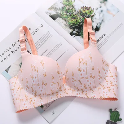 One piece seamless maid bra