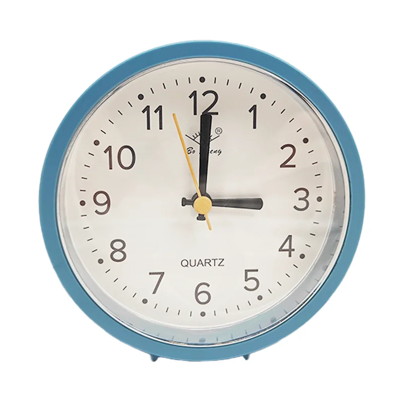 iMSH TB1150 Quartz analog clock for kids table bedside desk alarm clock wecker despertador metal twin bell children alarm clock