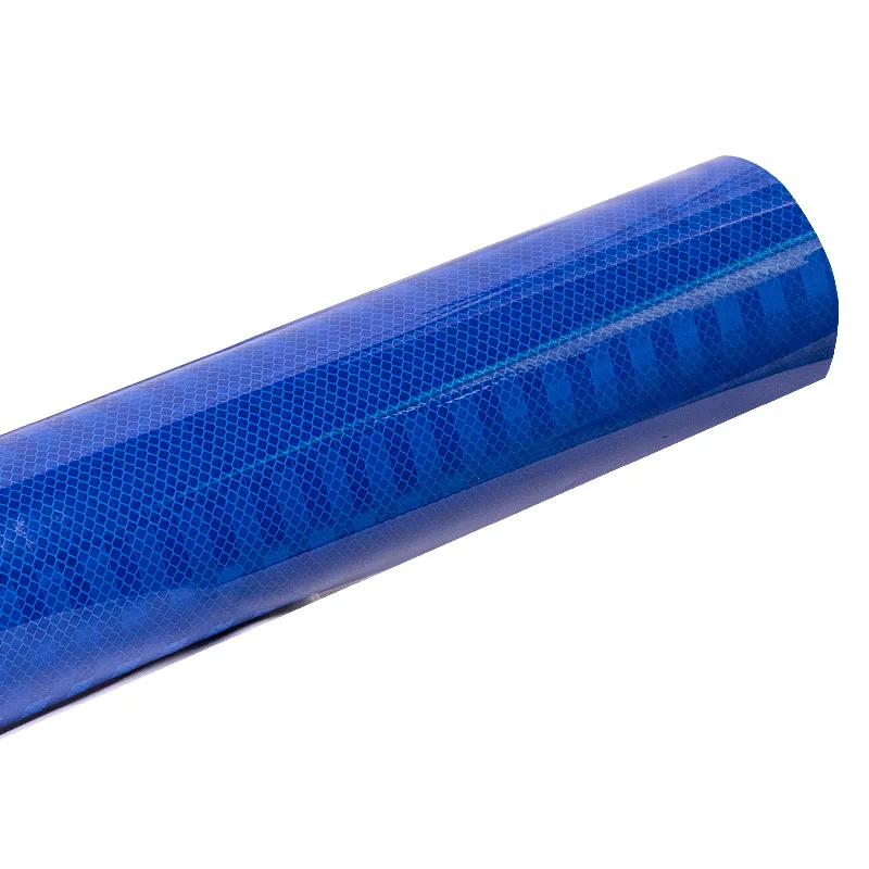 Reflective Sheeting Roll Self Adhesive Reflective Film Reflective tape sticker of Prismatic