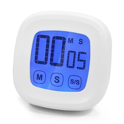 2021 New Design Digital Timer Factory Wholesale Touch Screen Kitchen Timer