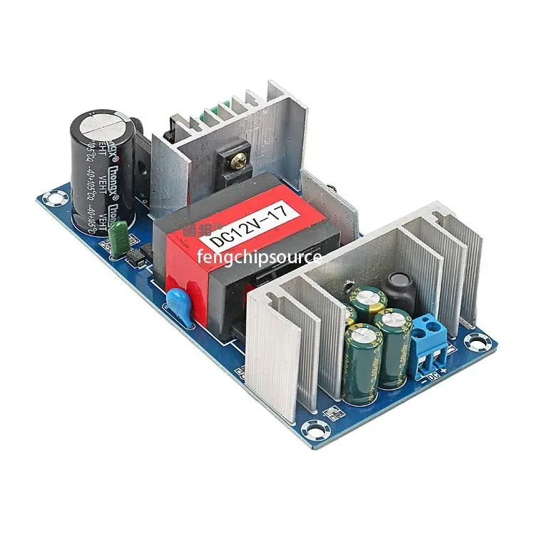 AC-DC Isolated Power Module 12v17a Switching Power Supply 220V to 12v200w Power Bare Board