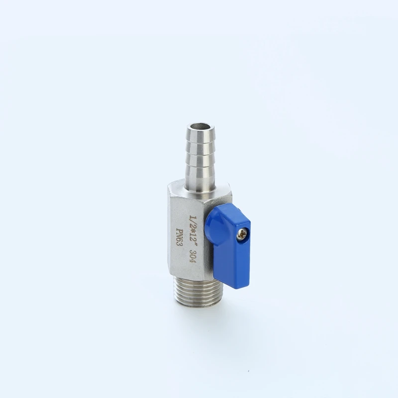 Hydraulic Control Safety Valve Stainless Steel Mini Ball Valve For Pipelines Water Supply