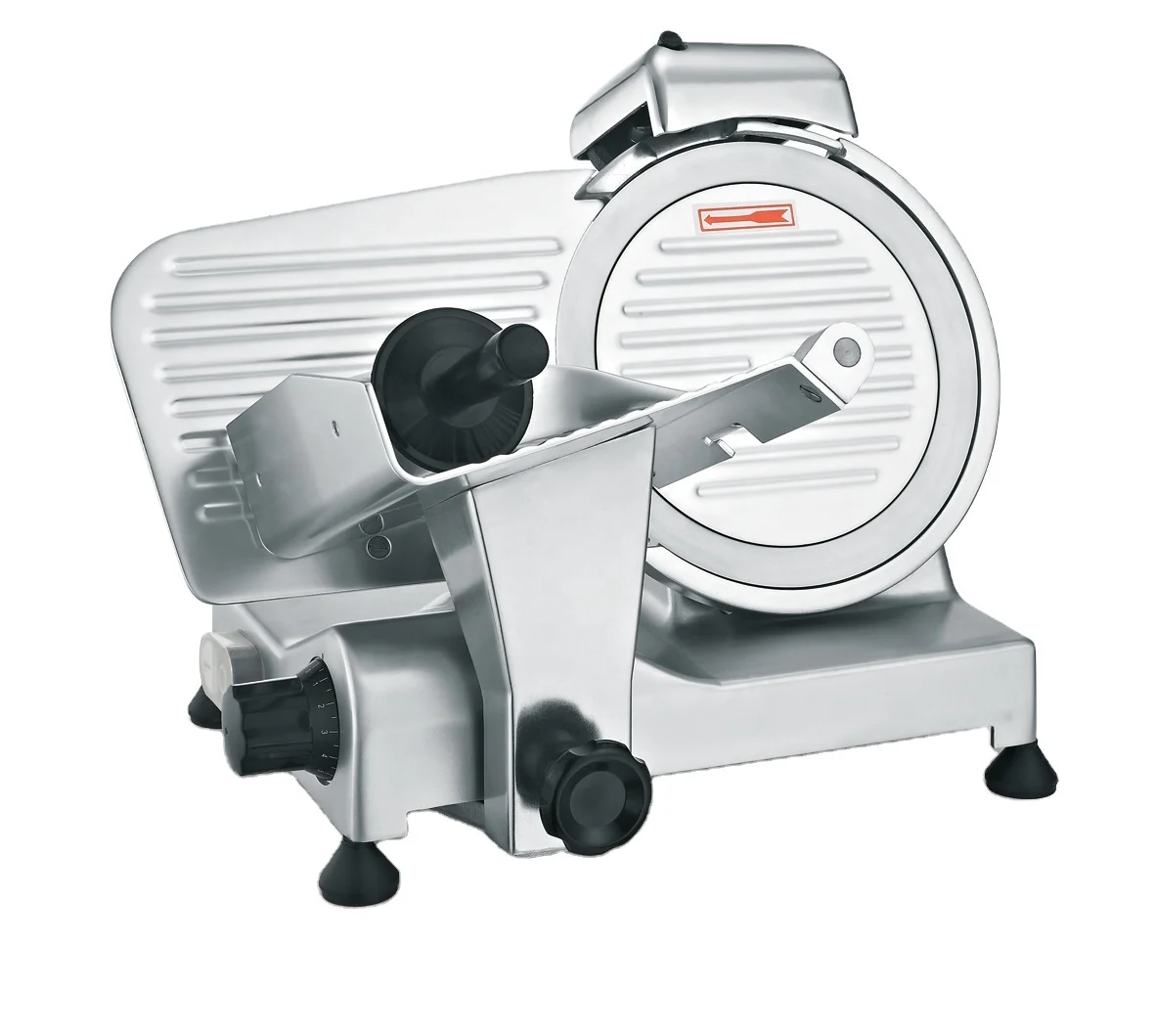 Ham slicer can also cut frozen meat and sausage