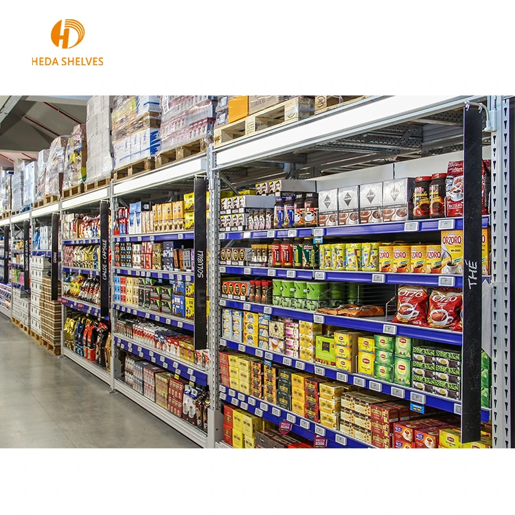 Wholesale high quality gandola rack supermarket shelves store display shelf (62039138436)