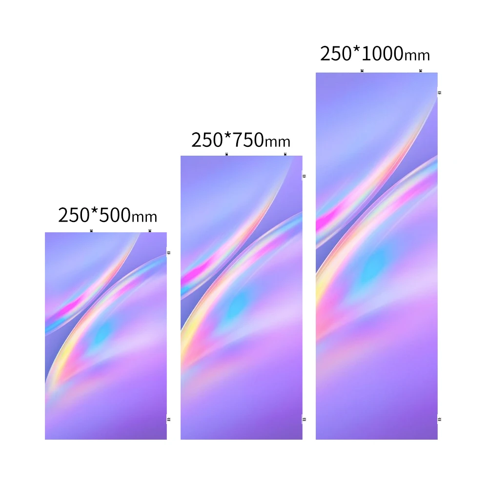 RAYBO Led Wall Panel Screen Indoor Display Ultra Thin Popular HD Advertising Flexible Display Meeting Room Led Wall Panel Screen