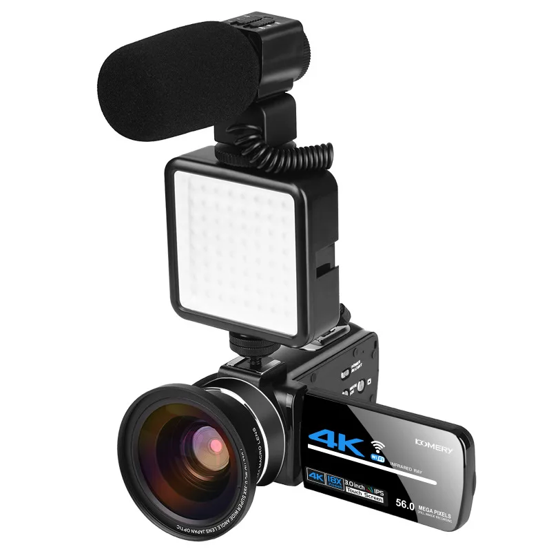 56 million pixel 4K HD digital camera live video camera