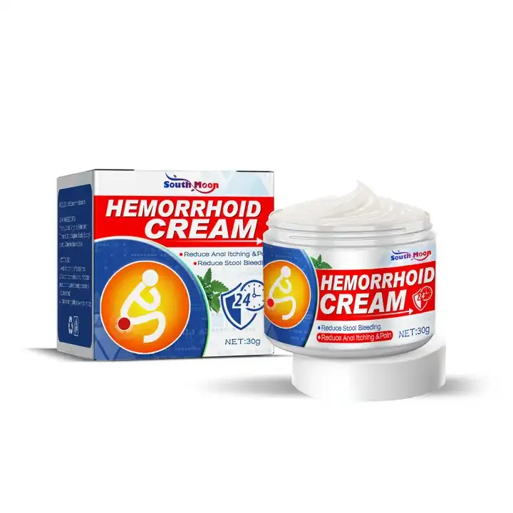 Internal Hemorrhoids Piles External Anal Fissure Plant Herbal Hemorrhoids Cream Hot Sale New Hemorrhoids Ointment