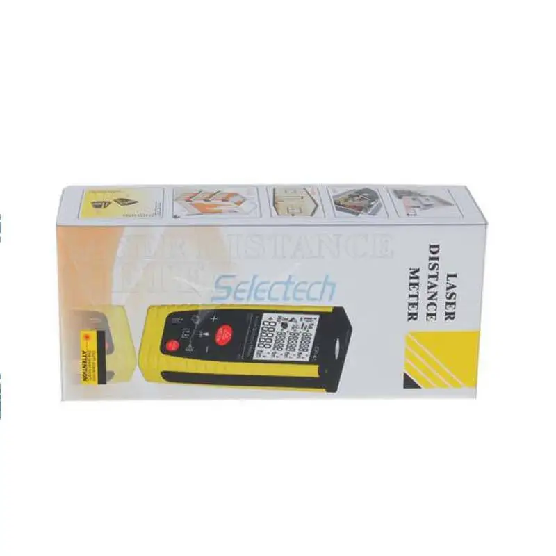 40m Measurement Tool Handheld Digital Area Volume Measure Laser Distance Meter
