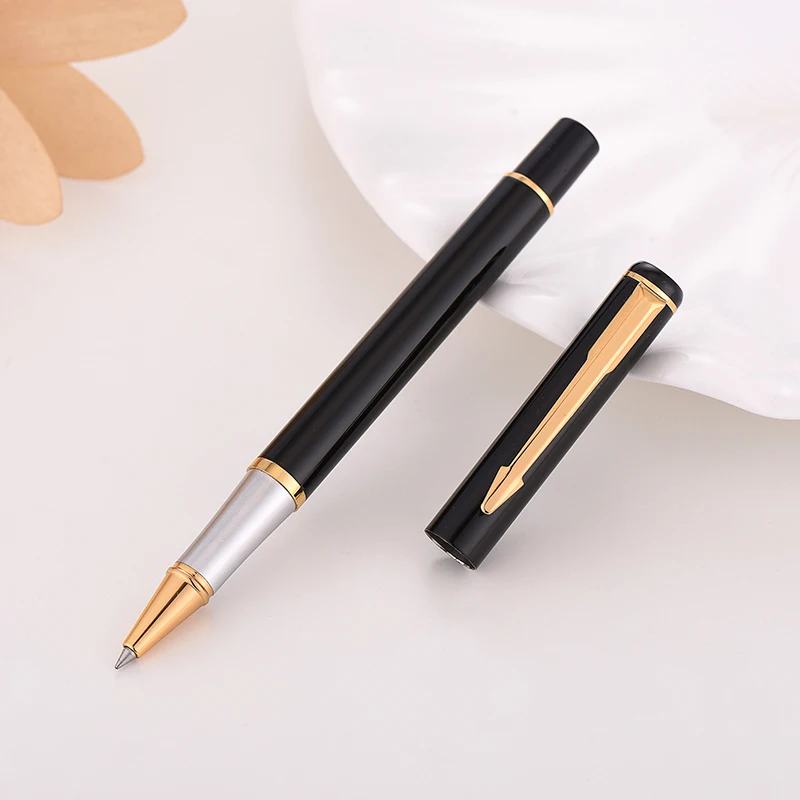 Metal Roller Ball Pen Business Signature Ink Pen