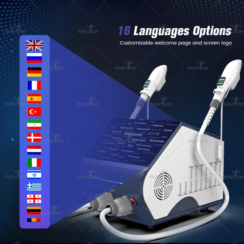 factory ipl opt intense pulsed light pigment ice depilacion laser cooling hair removal and rf beauty machine