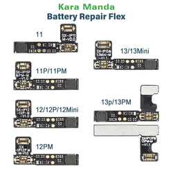 Kara Manda Wholesale Battery Repair Flex For iPhone 13 Battery Health Repair Battery Phone Flex Cable Solve Encryption Remove