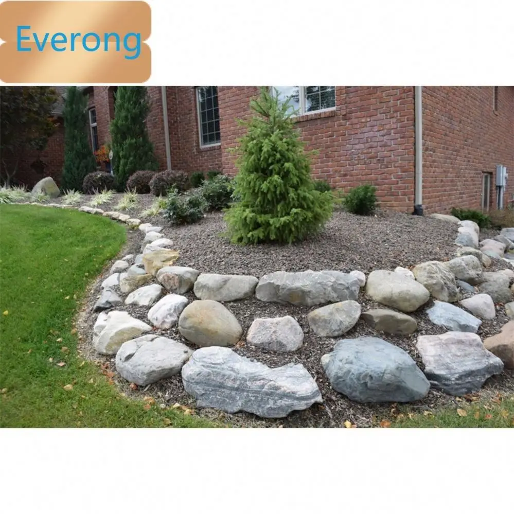 Wholesale large sandstone rocks natural stone outdoor decorative boulder rock for garden landscaping stone