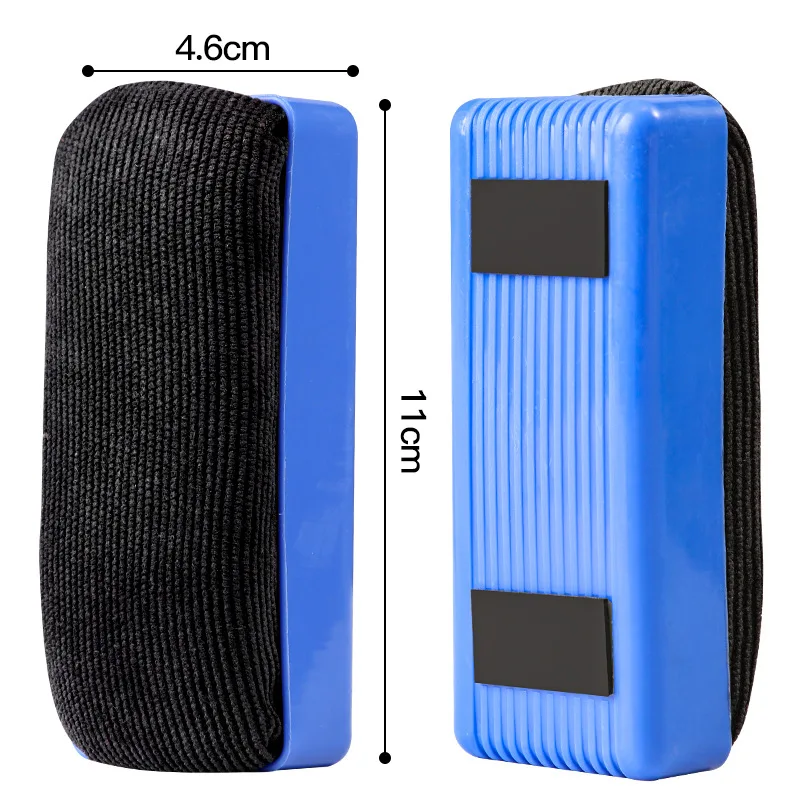 Оптовая продажа, поглощающий специальный ластик для черной доски sassafras из фланелевой ткани