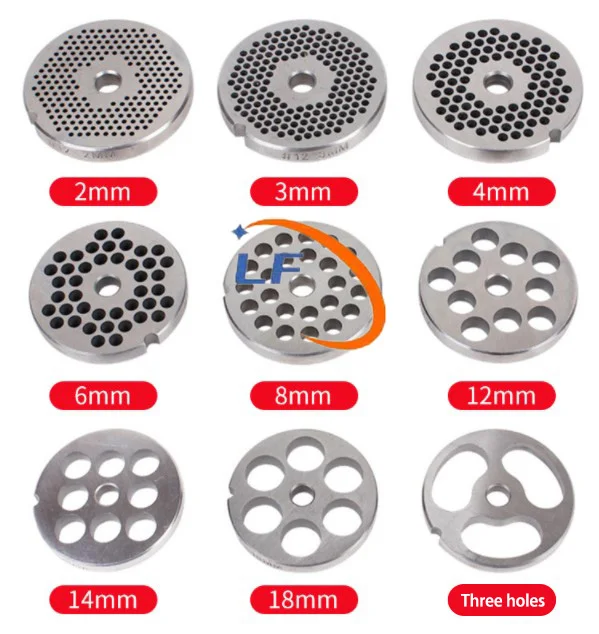 Factory outlet High Power 304 Stainless Steel Commercial Electric frozen meat Mincer Meat Grinder Machine