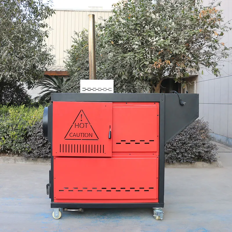 
ZOBO Portable Enerfy Saving 80KW Wood Pellets Burners With CE 