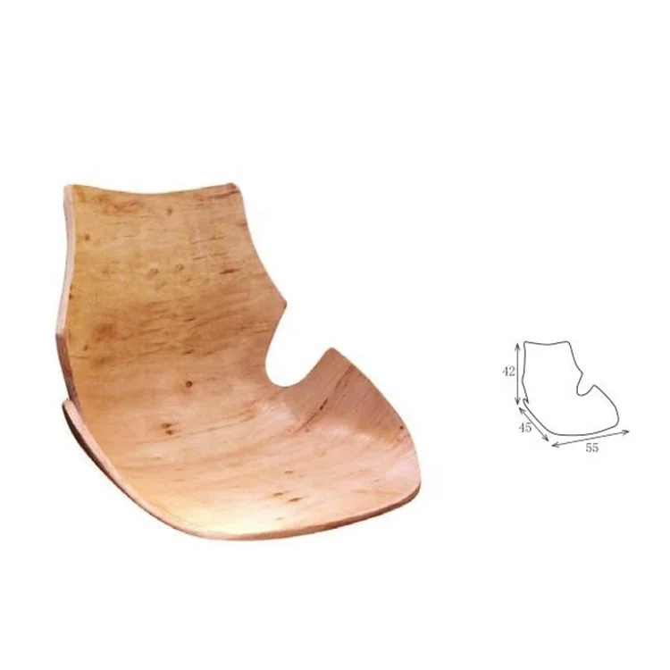 Hot Selling High Quality Solid Wood Bent Board for Furniture chair Parts Dining Living Room chair